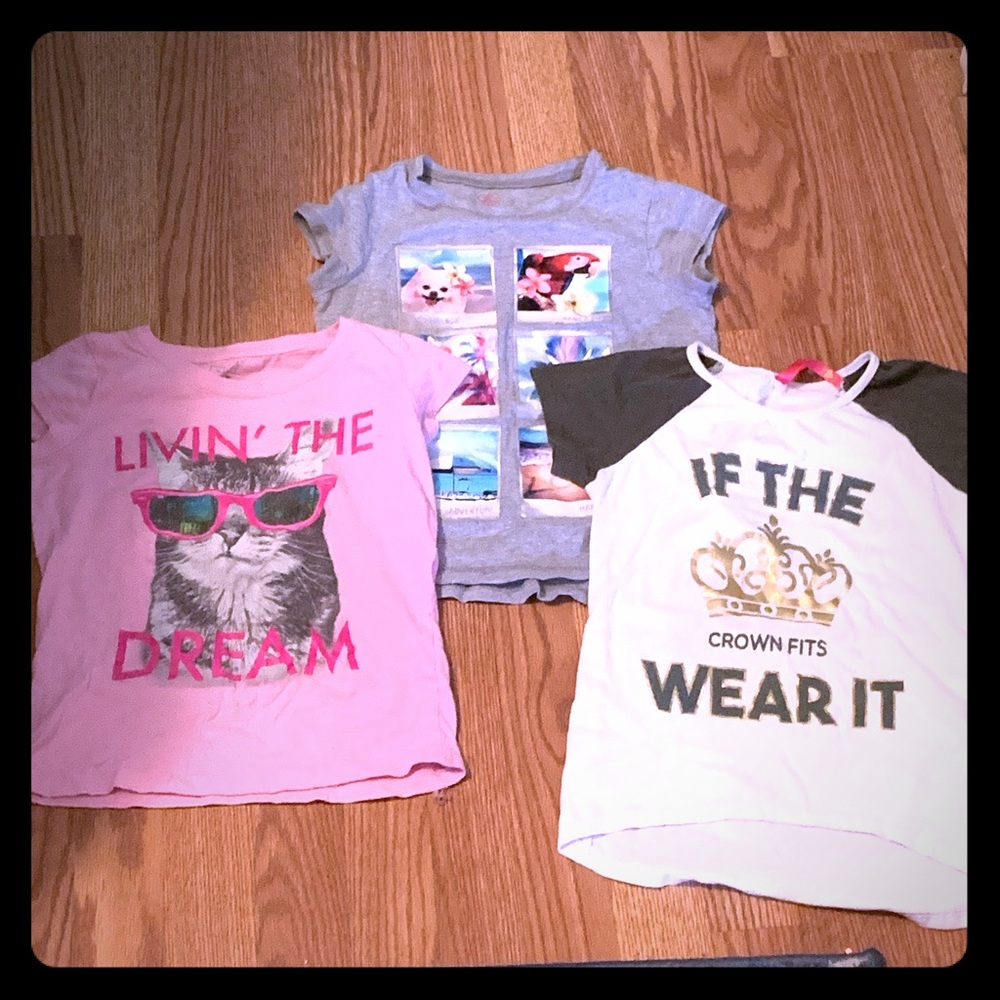 Here are a set of 3 shirts